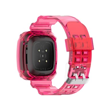 INF Klokkebånd TPU Rosa Fitbit versa4
