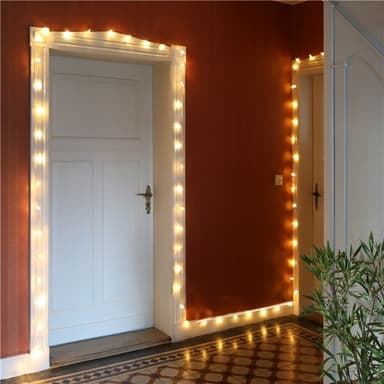 Goobay 80 LED-strenglys ""Stars""
