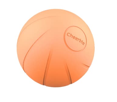Wicked Ball interaktiv lekeball for katter/små hunder Orange