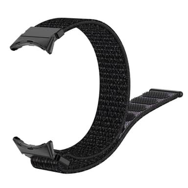 INF Nylon vevd klokkerem Sort Google Pixel Watch