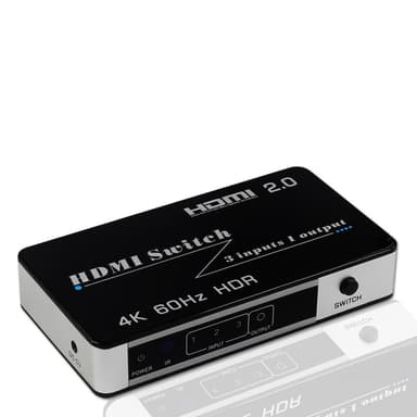 HDMI Switch 3 in 1 Out 4K / 2K   60Hz Sort