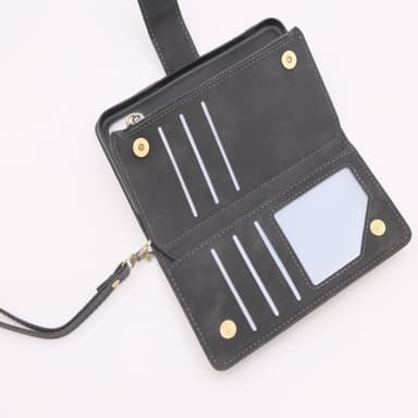 INF Lommebokveske Sort iPhone X/XS
