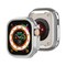 INF Beskyttelsesveske TPU for Apple Watch Ultra 49 mm Sølv