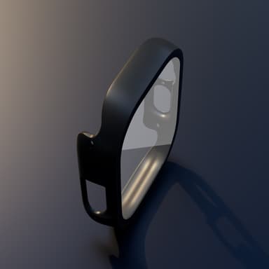 Beskyttelsesveske med skjermbeskytter Mørke blå Apple Watch Ultra 49 mm