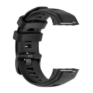 Klokkereim for Garmin Instinct 2S Silikon svart