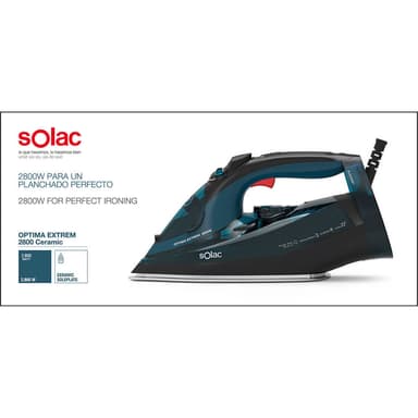SOLAC Steam Iron Optima Extreme 2800W