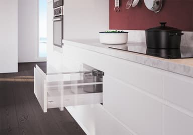 Epoq Integra White skuffefront til kjøkken 80x31