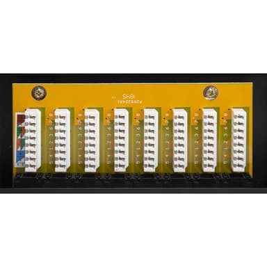TRIAX Patch Panel 19"" 1U Krone CAT6 UTP 24 Portar