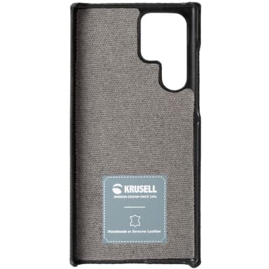 Krusell Skinndeksel Galaxy S22 Ultra Black