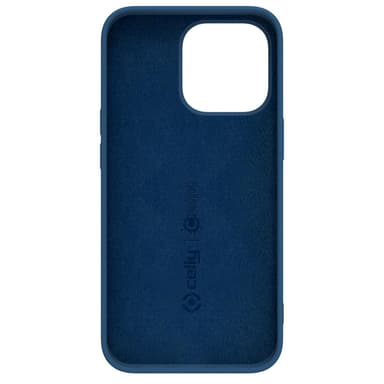 Celly Cromo Soft gummideksel iPhone 14 Pro Blue