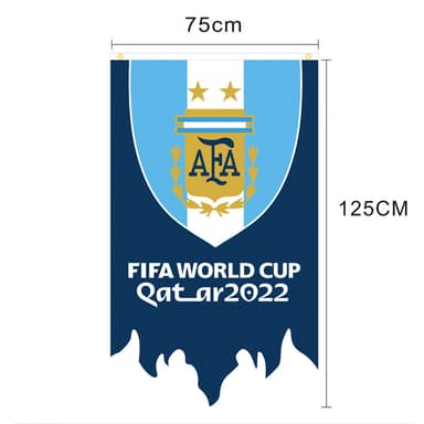 INF 2022 VM-flagg Argentina Flerfarget