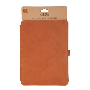 Nettbrettetui Lær Brun - iPad 10,9"" 10th Gen 2022
