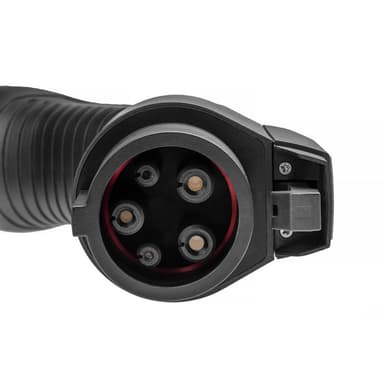 GREENCELL Laddkabel Elbil EV18 Typ1 5m 3.6kW 16A 1-FAS Svart IP55