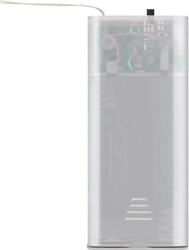 Goobay 10 LED fotoklipp lysstreng ""Gave""