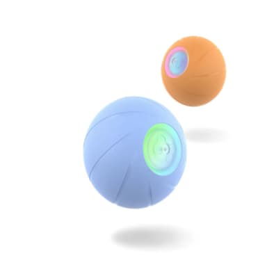 Wicked Ball interaktiv lekeball for katter/små hunder Orange