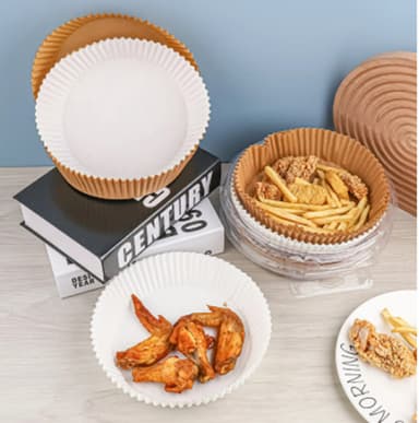 Air Fryer engangsformer for frityrkokere 16 cm 100 stk.