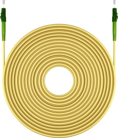 Goobay Fiberoptisk kabel (FTTH), Singlemode (OS2) Gul, Gul (Simplex), 3 m