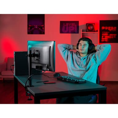 Monitorfeste For En Monitor Svart