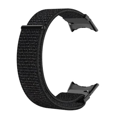 INF Nylon vevd klokkerem Sort Google Pixel Watch