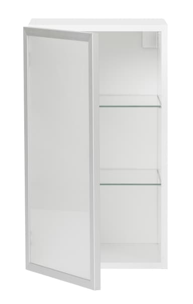Epoq Vitrinedør 40x70 (aluminium)