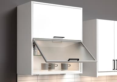 Epoq Vitrinedør 92x40  horisontal