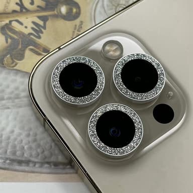 INF Kamerabeskyttelse 3-pakning Sort iPhone 13 Pro/13 Pro Max