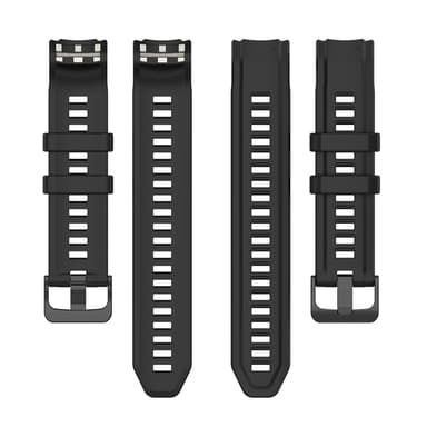 Klokkereim for Garmin Instinct 2S Silikon svart