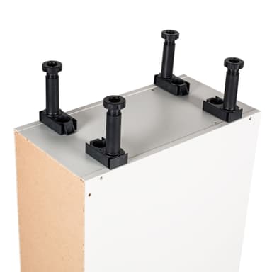 Epoq sokkelben normal 16 cm (sort) 4-pk.