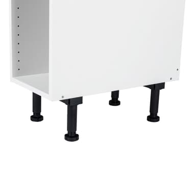Epoq sokkelben normal 16 cm (sort) 4-pk.
