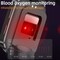 INF Smartklokke blodtrykksmåler Sort