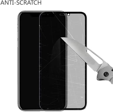 Personvern skjermbeskytter Sort iPhone 13 Pro Max