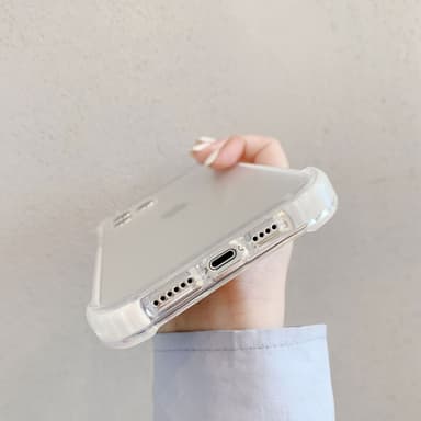 Mobilveske Gjennomsiktig iPhone 14 Pro Max