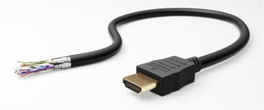 Høyhastighets HDMI™-kabel med Ethernet