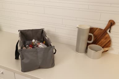 Epoq Resirkuleringspose 40 (grå tekstil)