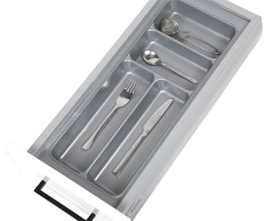 Epoq Bestikkskuff Smart 30 cm (grå)