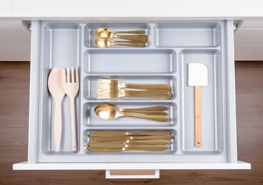 Epoq XP Bestikkskuff Smart 60 cm (grå)