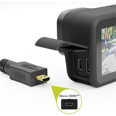 Goobay Høyhastighets HDMI™-kabel med Ethernet (mikro, 4K   60 Hz)