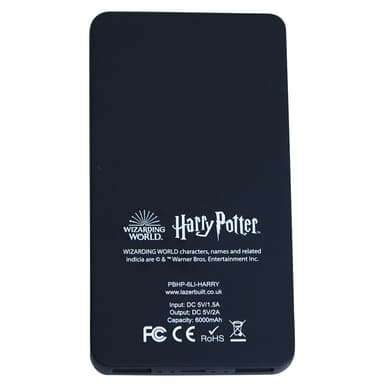 HARRY POTTER Powerbank Harry Potter 6000 mAh