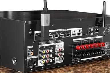 Goobay HDMIâ„¢-adapter 180°, gullbelagt