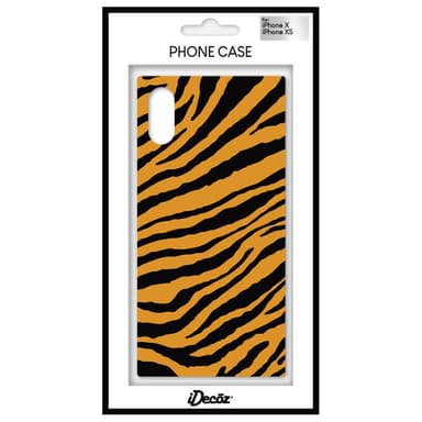 IDECOZ Mobildeksel Tiger iPhone X/XS