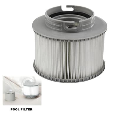INF Filter for oppblåsbare Mspa-basseng 2-pack