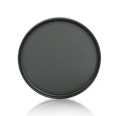 4 delar (+1,+2,+4,+10) Makrofiltertillbehör närbildsfilterfiltersats Sort 82 mm