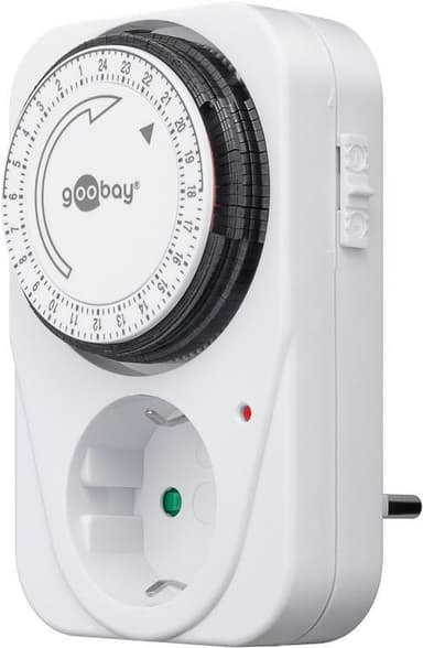 Goobay 3 stk  Mekanisk timer