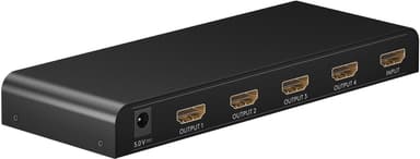Goobay HDMI™ Splitter 1 til 4 (4K   30 Hz)