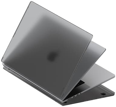Satechi MacBook Pro 16" deksel i hardplast (mørk, gjennomsiktig)