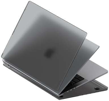Satechi MacBook Pro 14" deksel i hardplast (mørk, gjennomsiktig)