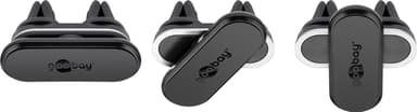 Goobay Dobbel magnetventilfeste
