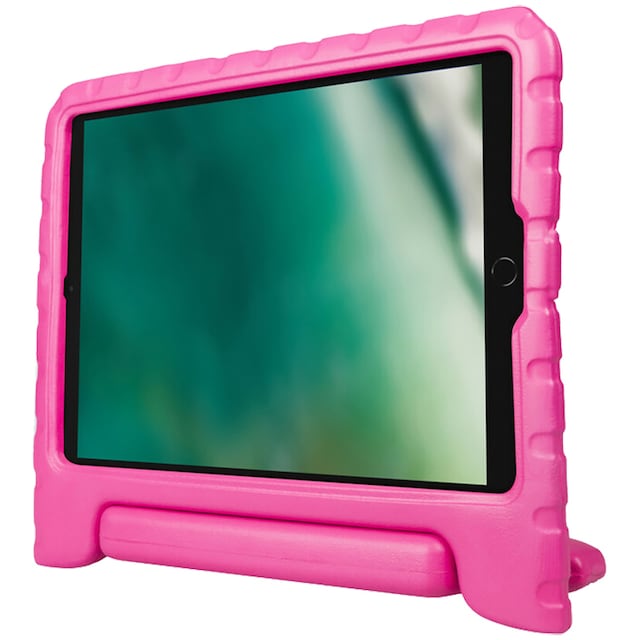 XQISIT iPad 10,9" barnevennlig deksel (rosa)