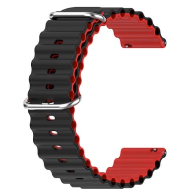 Klokkerem silikon Rød Garmin Forerunner 265 / 965