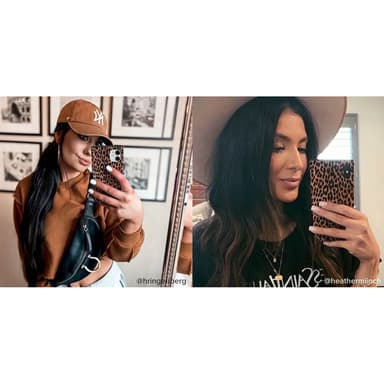 IDECOZ Mobildeksel Leopard iPhone XR